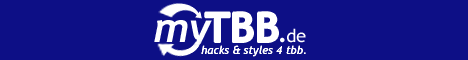 myTBB.de » hacks & styles 4 tbb.