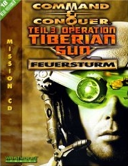 C&C3 – Operation Tiberian Sun: Feuersturm Packshot