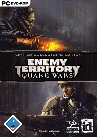 Enemy Territory: Quake Wars (Limited Collector's Edition)