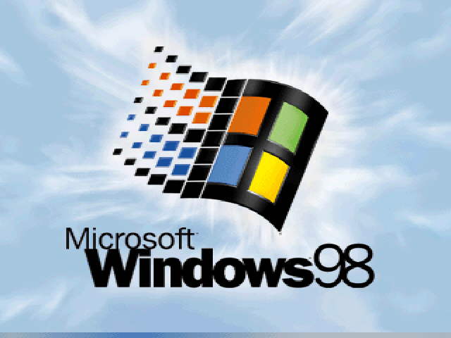 Windows 98SE rulez